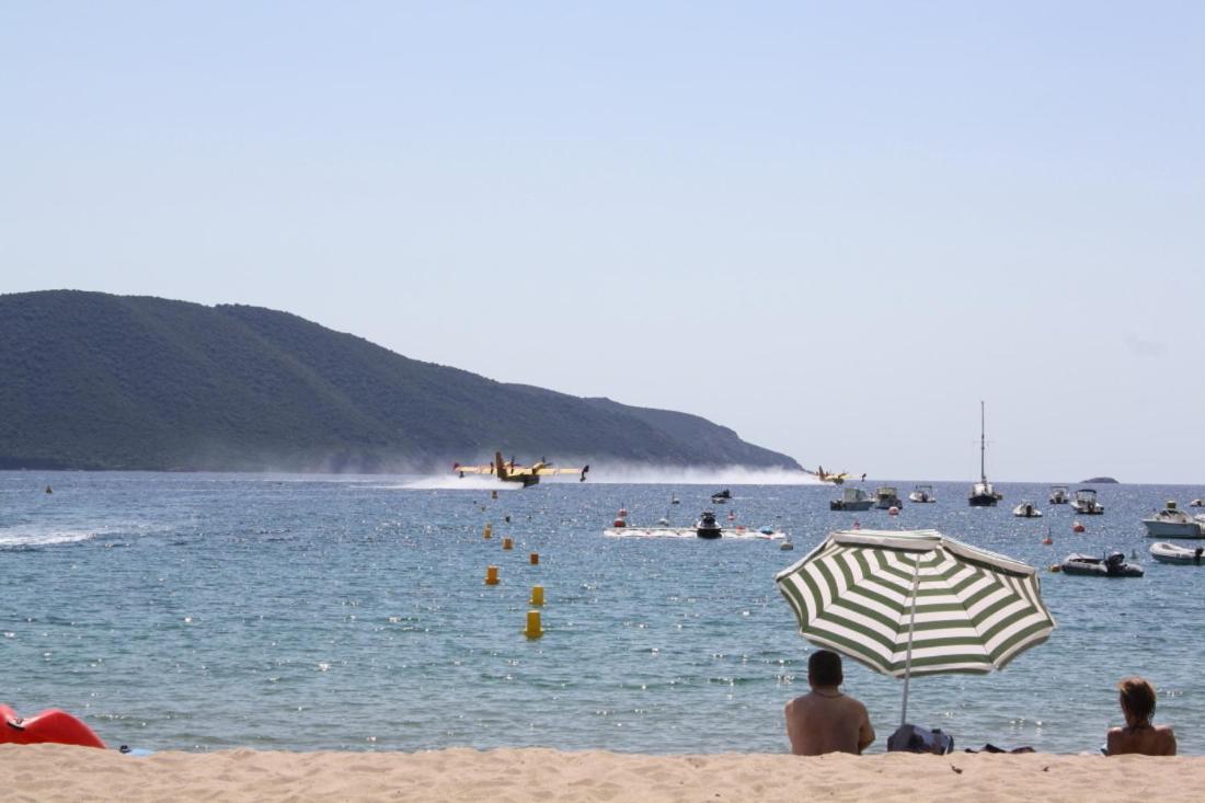 Maison De 4 Chambres De Front De Mer Corse-Du-Sud Appietto Bagian luar foto