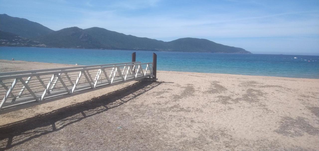 Maison De 4 Chambres De Front De Mer Corse-Du-Sud Appietto Bagian luar foto
