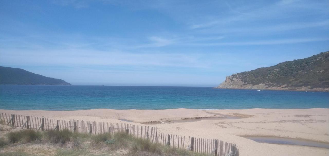Maison De 4 Chambres De Front De Mer Corse-Du-Sud Appietto Bagian luar foto