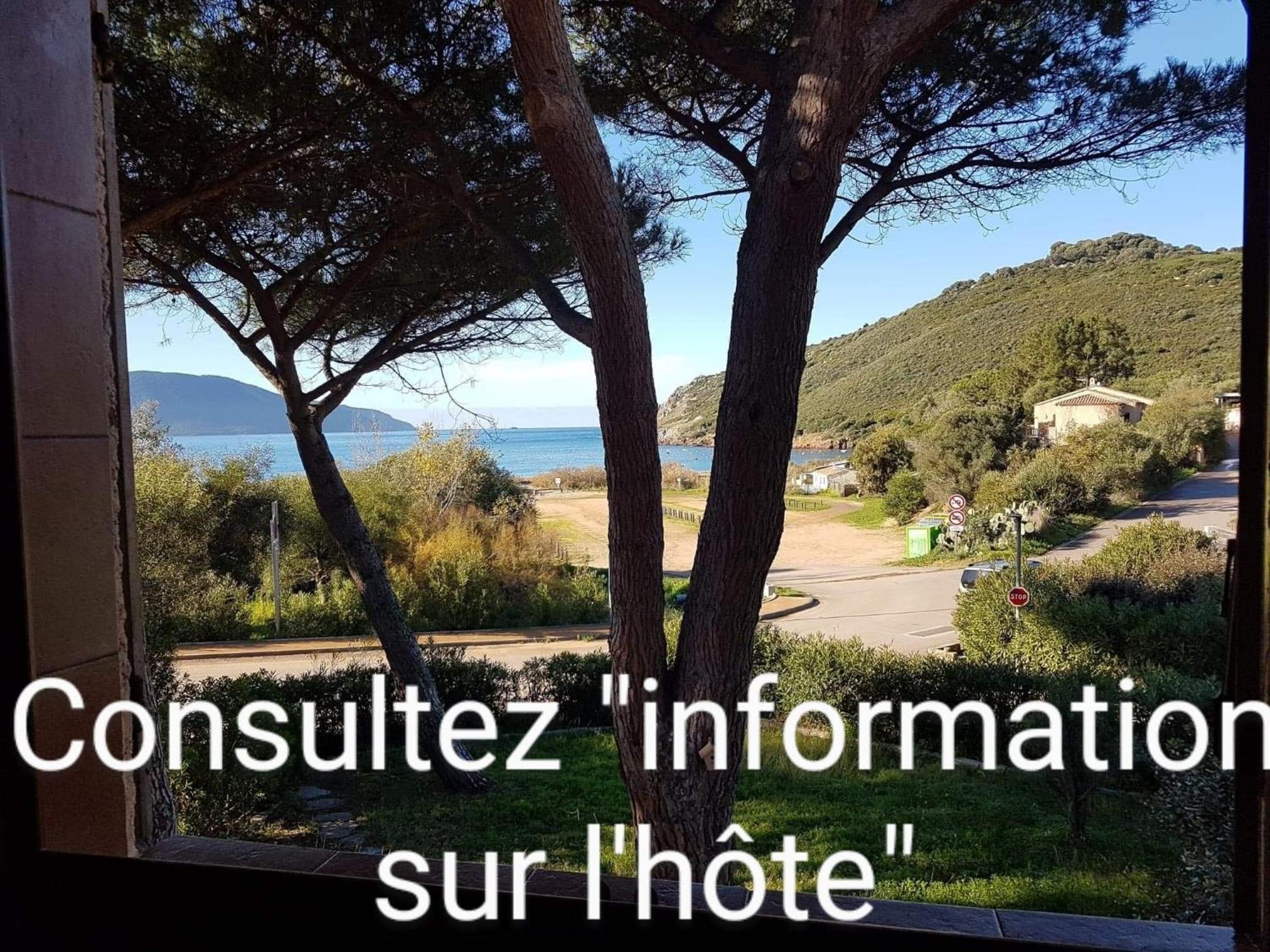 Maison De 4 Chambres De Front De Mer Corse-Du-Sud Appietto Bagian luar foto
